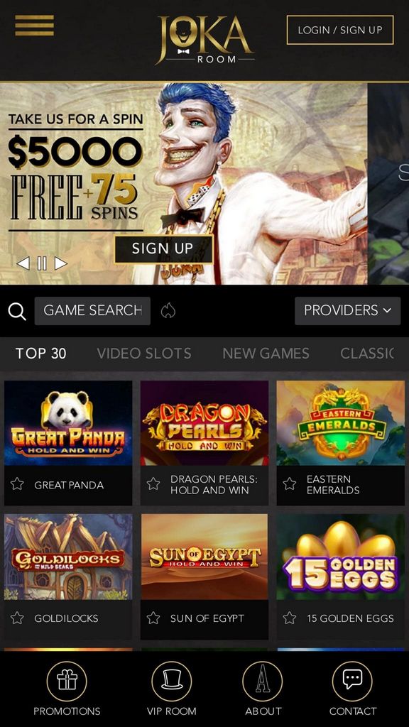 Joka Gambling Establishment Evaluation 100% incentive up to $2000 with 25 FS